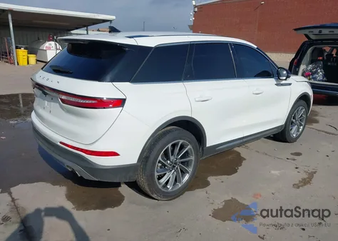 2023 Lincoln Corsair Standard z USA, uszkodzony, nr VIN 5LMCJ1CA0PUL04185